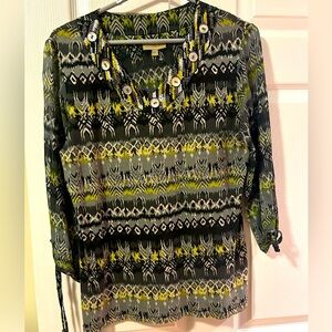 Kerry Brooke women’s blouse small